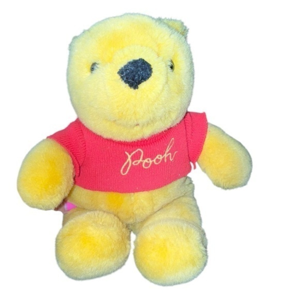 VINTAGE SEARS WINNIE THE POOH STUFFED ANIMAL PLUSH GUND
